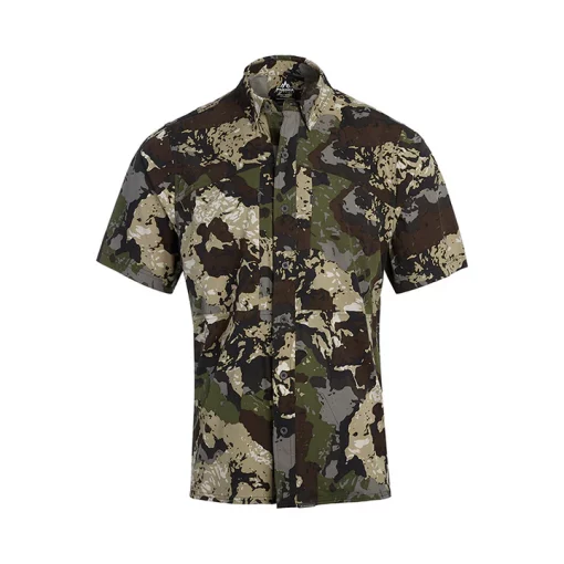 Pnuma Men's Shooter Short Sleeve Shirt - Caza