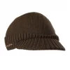 Pnuma Merino Wool Visor Beanie - Pine Creek #MEVBPC