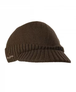 Pnuma Merino Wool Visor Beanie - Pine Creek #MEVBPC