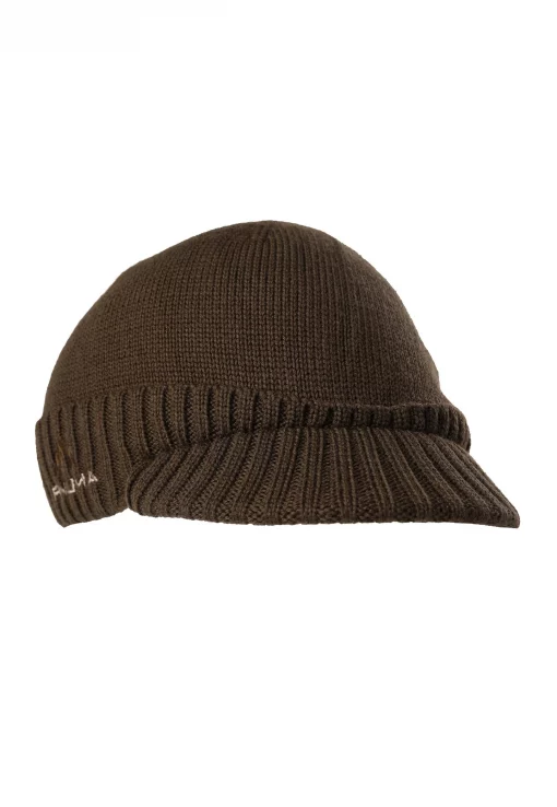 Pnuma Merino Wool Visor Beanie - Pine Creek #MEVBPC