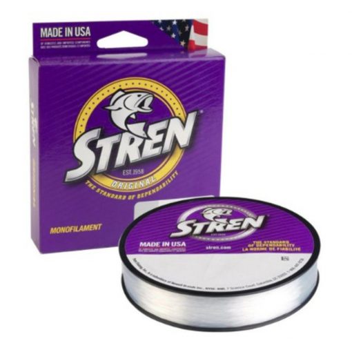 Stren Original 10lb/300 Yd Monofilament Fishing Line (Clear Blue)