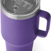 Yeti Rambler 35oz Mug With Straw - Stainless Steel - Peak Purple #21071502361