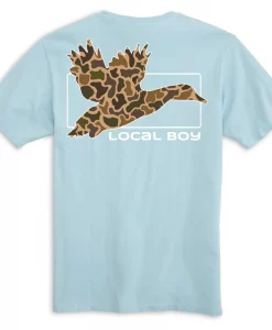 Local Boy Outfitters Duck Camo T-Shirt #L1000215