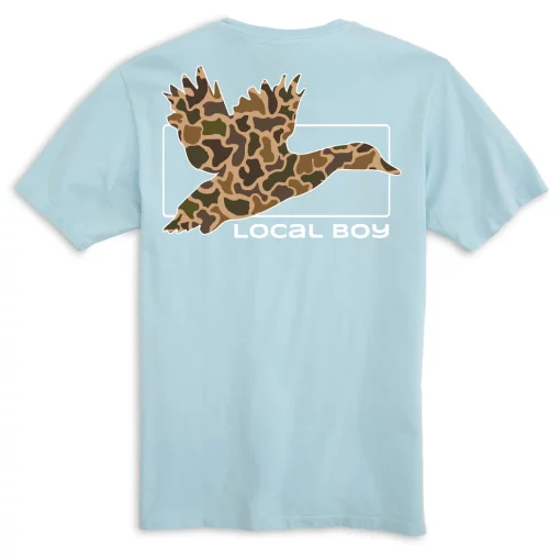 Local Boy Outfitters Duck Camo T-Shirt #L1000215
