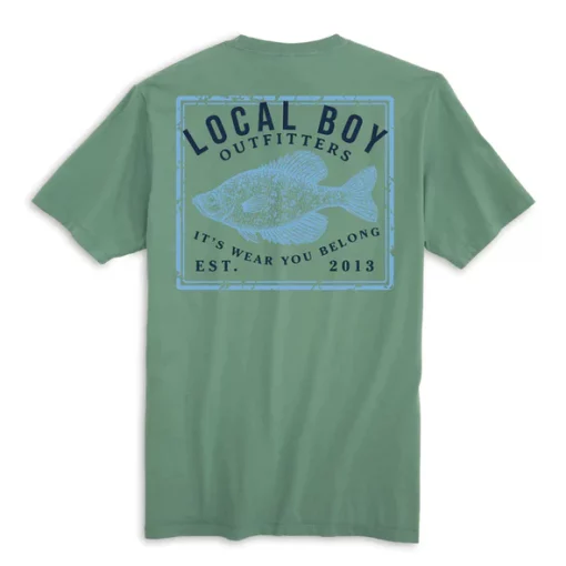 Local Boy Outfitters Holy Crappie T-Shirt #L1000266