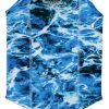 Mossy Oak Fishing Cooling Neck Gaiter (Agua Marlin) #109567