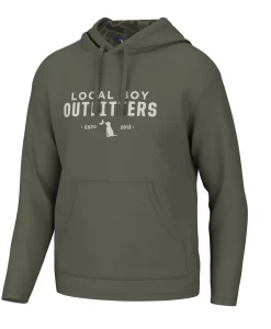 Local Boy Outfitters Youth Poly Fleece Hoodie #L0200009