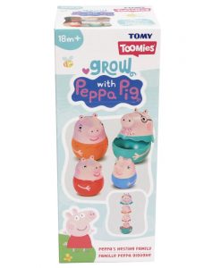Tomy Peppas Nesting Family #E73526