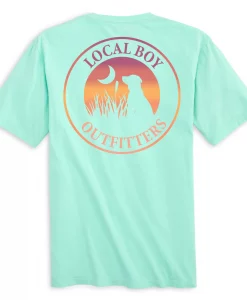 Local Boy Outfitters Sunset T-Shirt #L1000008