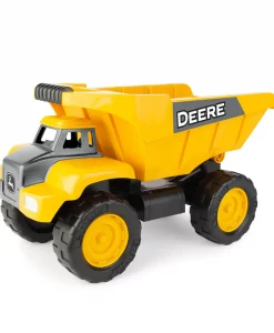 Tomy John Deere Build A Buddy Yellow Dump Truck #47508
