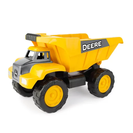 Tomy John Deere Build A Buddy Yellow Dump Truck #47508