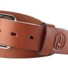 1791 GunLeather Belt Heavy Duty Size 32/36 Classic Brown #BLT013236CBRA