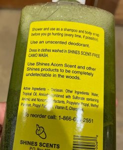 Shines Scent-Free Shower Soap - 12oz