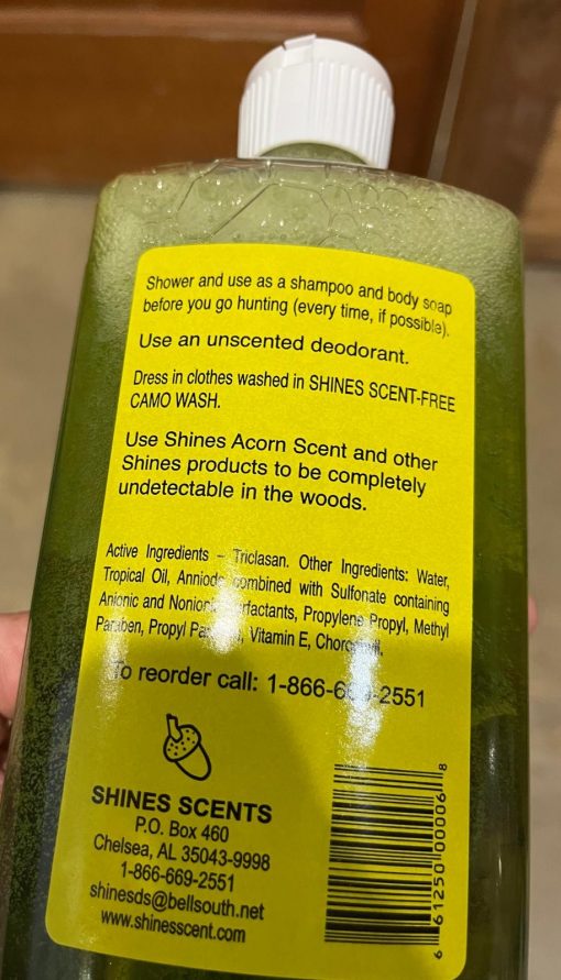 Shines Scent-Free Shower Soap - 12oz
