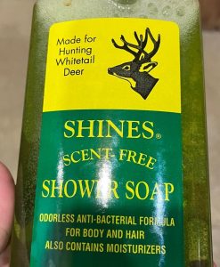 Shines Scent-Free Shower Soap - 12oz
