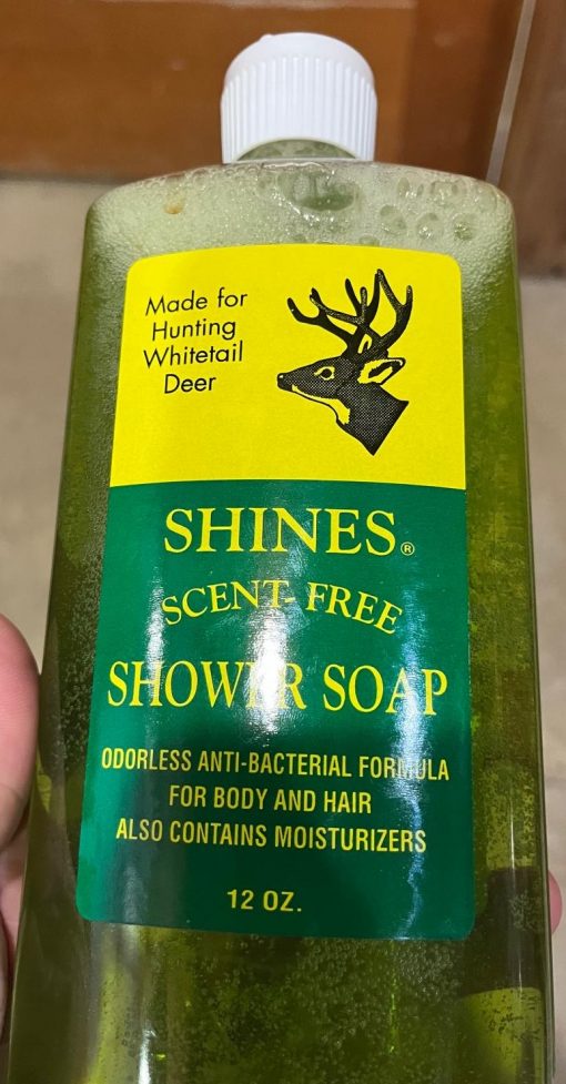 Shines Scent-Free Shower Soap - 12oz