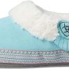 Ariat Women's Melody Slippers Turquoise #AR2827-400