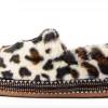Ariat Women's Snuggle Slipper Cream Leopard #AR2271-114