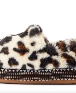 Ariat Women's Snuggle Slipper Cream Leopard #AR2271-114
