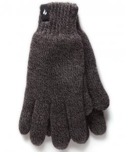 Heat Holders Men's Flat Knit Gloves #MHHG91