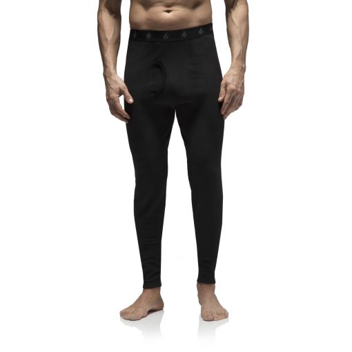 Heat Holders Men's Original Alberto Thermal Pants - Black