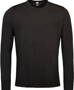 Heat Holders Men's Original Thermal Long Sleeve Top - Black