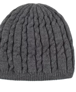 Heat Holders Women's Alesund Solid Cable Knit Hat