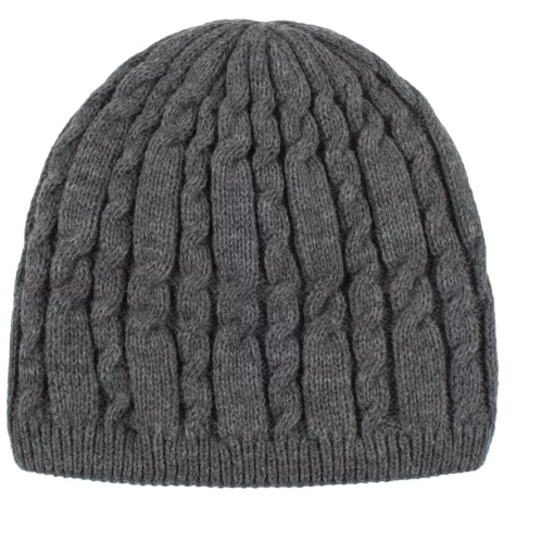 Heat Holders Women's Alesund Solid Cable Knit Hat