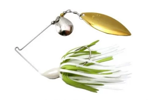 Humdinger Spinner Bait 3/8oz - Gold Colorado/Nickel #21-A