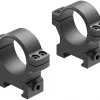Leupold BackCountry Cross-Slot Rings 30mm Medium - Matte Black