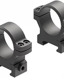 Leupold BackCountry Cross-Slot Rings 30mm Medium - Matte Black