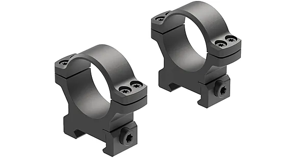 Leupold BackCountry Cross-Slot Rings 30mm Medium - Matte Black Leupold BackCountry Cross-Slot Rings 30mm Medium - Matte Black