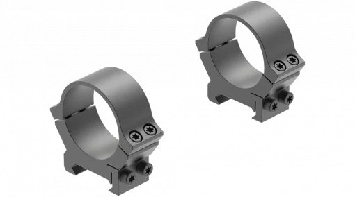 Leupold PRW2 Mount Rings 30mm Low - Matte #74083