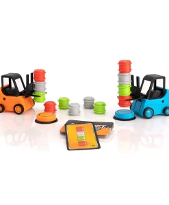 Tomy Forklift Frenzy Game #FA347-1