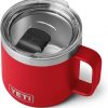 Yeti Rambler 14 Oz Stackable Mug With Magslider - Lidrescue Red #21071502922