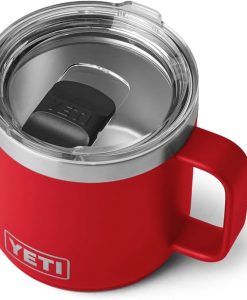Yeti Rambler 14 Oz Stackable Mug With Magslider - Lidrescue Red #21071502922