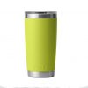 Yeti Rambler 20 Oz Travel Mug With Stronghold Lid - Chartreuse #21071502406
