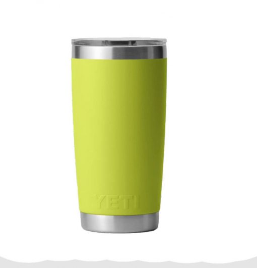 Yeti Rambler 20 Oz Travel Mug With Stronghold Lid - Chartreuse #21071502406