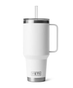 Yeti Rambler 42 Oz Straw Mug With Straw Lid White #21071502783