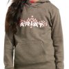 Ariat Girl's Real Chest Logo Hoodie #100377