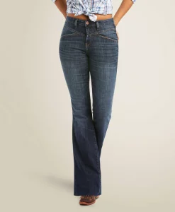 Ariat High Rise Brynlee Flare Jean #10037687