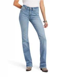 Ariat Ladies R.E.A.L Felicity High Rise Colorado Bootcut Jeans #10042224