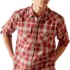 Ariat Men's Alvaro Retro Fit Snap Long Sleeve Western Shirt #10036170
