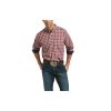 Ariat Men's Lincoln Button Up Bedouin Trail Western Shirt #10036922
