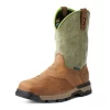 Ariat Men's Rebar H2O Safety Boots - Rye Brown #10021486