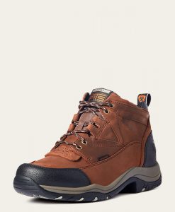 Ariat Men's Waterproof Terrain Copper Hiking Boots