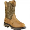 Ariat Men's Workhog Waterproof Boot - Aged Bark #10008633