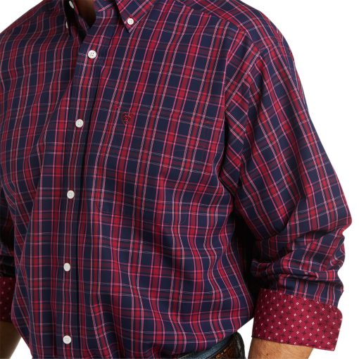 Ariat Men's Wrinkle Free Liam Classic Fit Shirt #10036900