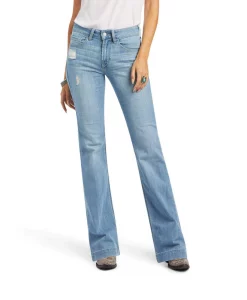 Ariat Women's Ohio Slim Trouser Aisha Wide Leg Jean #10040504
