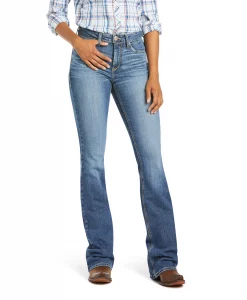 Ariat Women's R.E.A.L Rebecca High Rise Boot Cut Jeans #10036098
